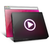 HUDTube Video Player for YouTube and Vimeo