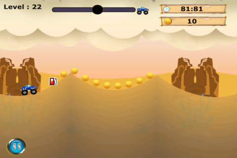 Monster Truck Dune Buggy Chase - Cool Sand Racing Mania PRO screenshot 3