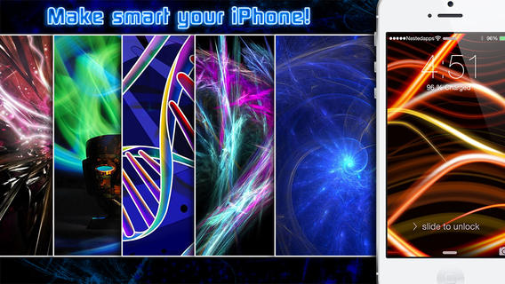 【免費娛樂App】Amazing Neon HD Wallpapers & Backgrounds, Photo Editor & Picture Puzzle Game-APP點子