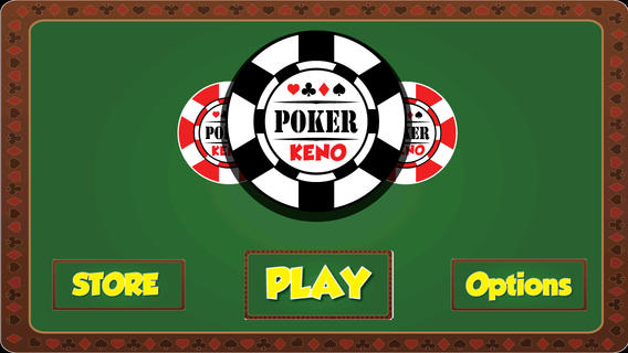 Poker Keno Las Vegas - Lottery Casino Game Free