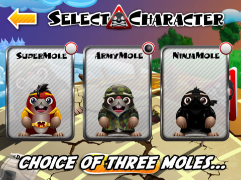 Angry Duckin Moles HD Free - Ultimate Seasons Quest screenshot 2