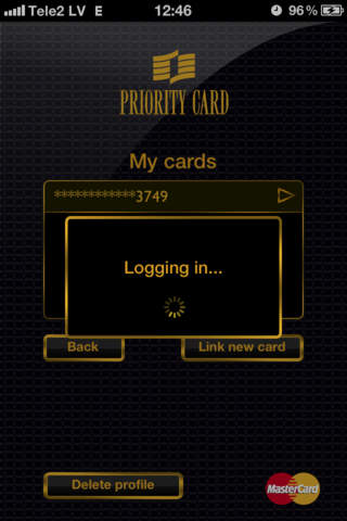 Priority Card screenshot 3