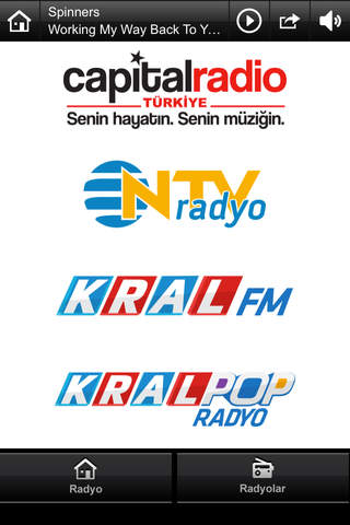 Capital Radio Türkiye screenshot 2