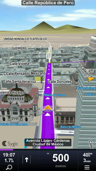 Sygic México: GPS Navigation