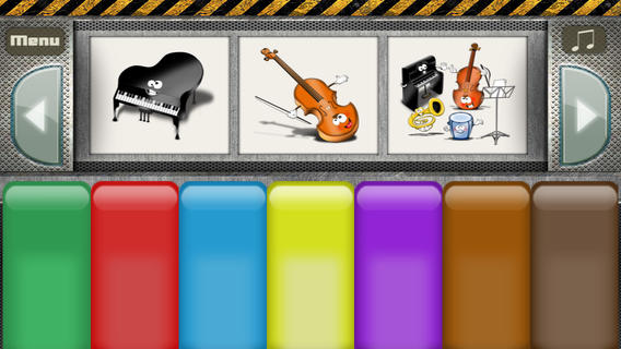 Piano Bot Lite - Free Children Music Instruments HD - Learn Family Entertainment