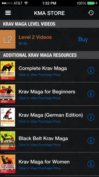 【免費運動App】Krav Maga Touch-APP點子