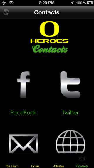 【免費書籍App】O Heroes UO Athlete Community Service-APP點子