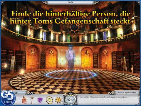 Treasure Seekers 2: The Enchanted Canvases HD screenshot 4