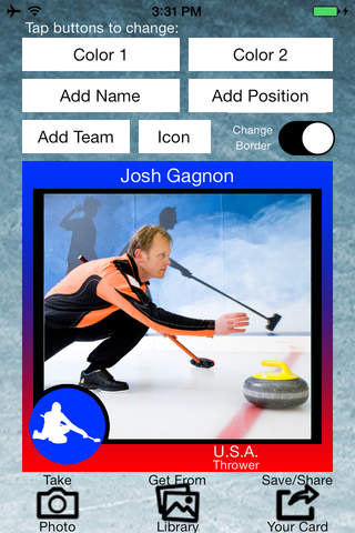 Quick Sports Cards - Curling Edition screenshot 2