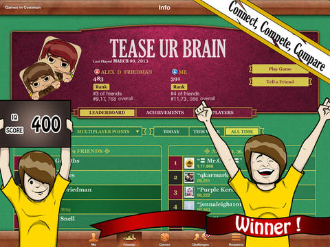 Hardest IQ Game Ever - Tease UR Brain HD screenshot 3