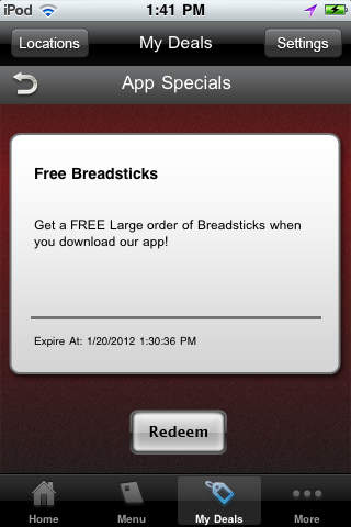 iPhone Screenshot 5