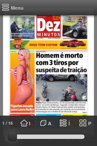 Jornal Dez Minutos screenshot 4