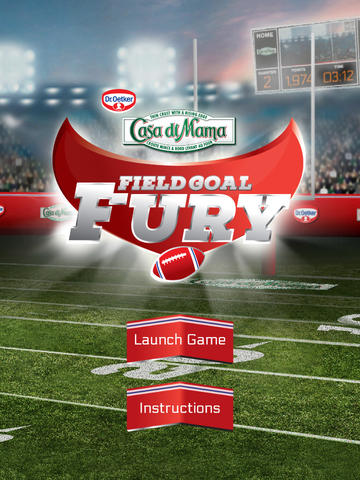 【免費遊戲App】Field Goal Fury-APP點子