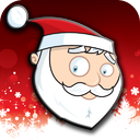 Santa's Eatin' Christmas Cookies | Holiday & Christmas Seasons Game mobile app icon