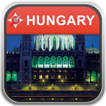Offline Map Hungary: City Navigator Maps 旅遊 App LOGO-APP開箱王