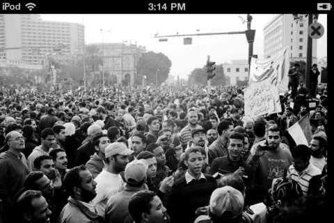 25 Jan - The Egyptian Revolution - ثورة ٢٥ يناير screenshot 4