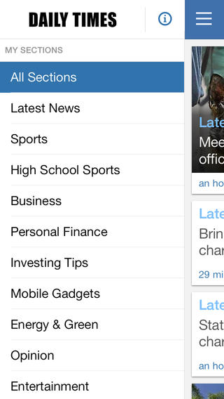 【免費個人化App】Delaware County Daily Times for iPhone-APP點子