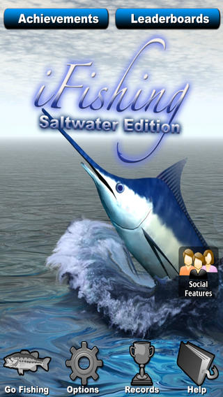 i Fishing Saltwater Edition