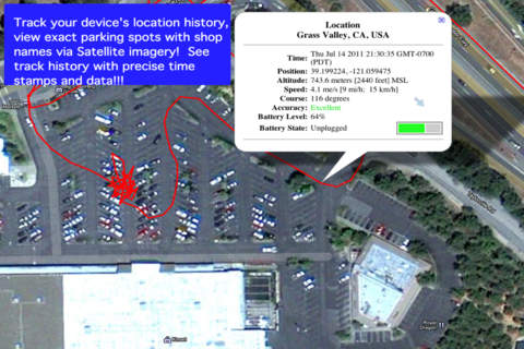 Tracking for iPhone screenshot 4