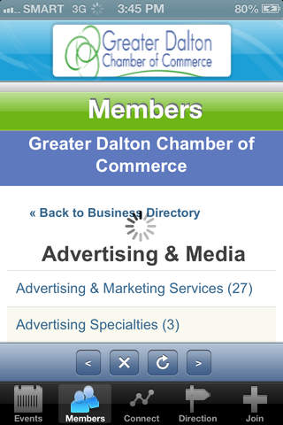 Greater Dalton Chamber of Commerce screenshot 2