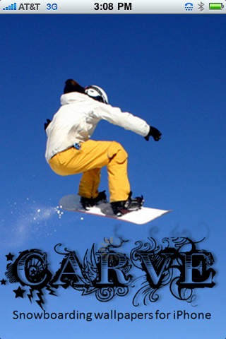 CARVE Snowboard Wallpapers