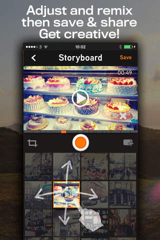 FrameBlast - HD Video Editor for storytelling screenshot 3