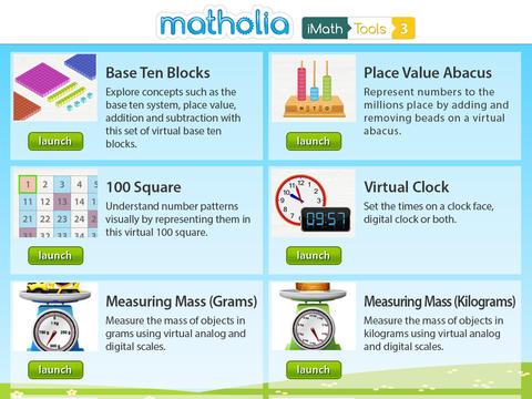 Matholia iMath Tools 3