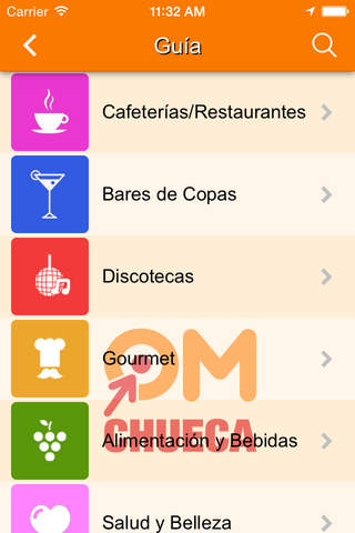 ChuecaGuia screenshot 2