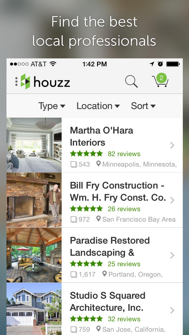Houzz Interior Design Ideas  Screenshot