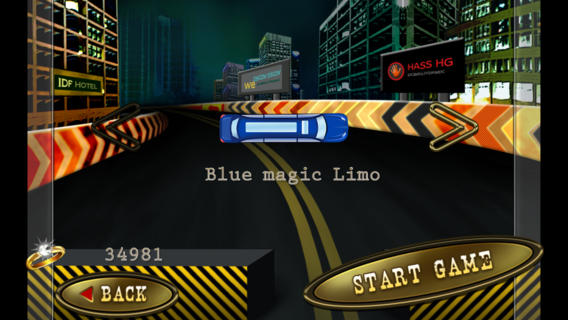 【免費遊戲App】Limousine Race-APP點子