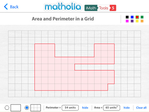 【免費教育App】Matholia iMath Tools 5-APP點子