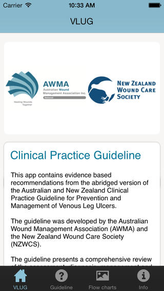 VLU Clinical practice guidelines