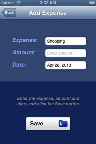 Expense Tracker Plus screenshot 2