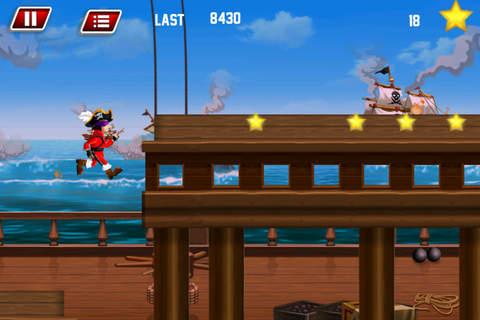 Ninja Pirate Treasure Runner Game HD Pro screenshot 3
