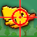 Flappy Duck Sniper Gun Shooter - High Flying Bird Shooting Free mobile app icon