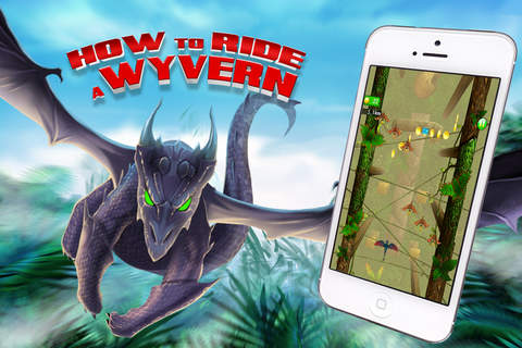 How to Ride a Wyvern: The Game with Dragons and Movie like experience for your fun screenshot 3