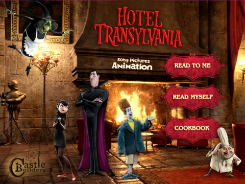 Hotel Transylvania Movie Booklip Deluxe