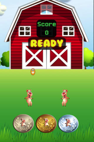 Happy Pig Juggling Adventure Game Free screenshot 3