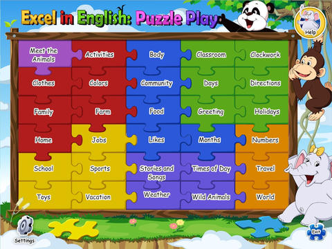 Excel in English: Puzzle Play