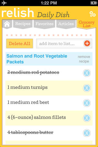 【免費生活App】Relish Daily Dish-APP點子