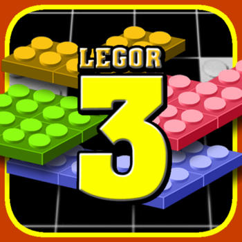 Legor 3 - Free Puzzle Brain Game LOGO-APP點子