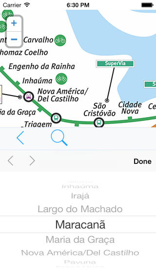 【免費旅遊App】Rio Metro - Map of Transport  Rio de Janeiro offline map-APP點子