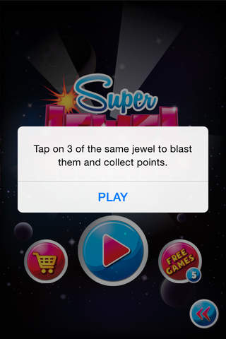 Super Jewel Blaster Pro screenshot 2
