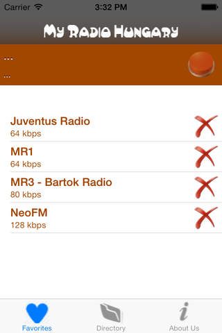 Hungary Radios. screenshot 3