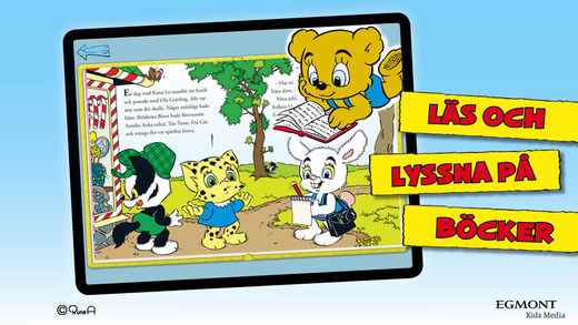 【免費娛樂App】Bamse - Världens starkaste björn-APP點子