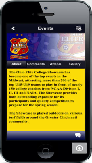 免費下載運動APP|Ohio Elite Soccer Academy app開箱文|APP開箱王