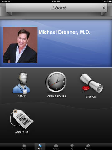 【免費醫療App】Brenner Eye & Facial Center.-APP點子