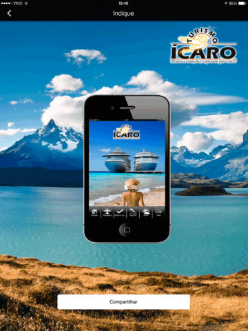 Скриншот из Ícaro Turismo