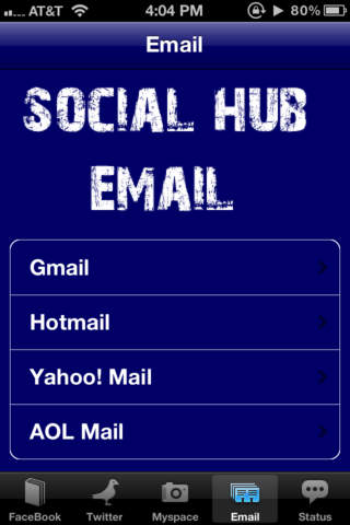 iSocial Hub screenshot 3