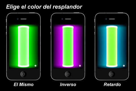 Captura de pantalla del iPhone 3